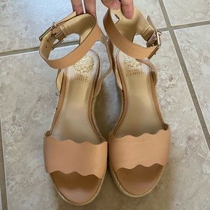 Vince Camuto Flat Espadrilles Size 7.5